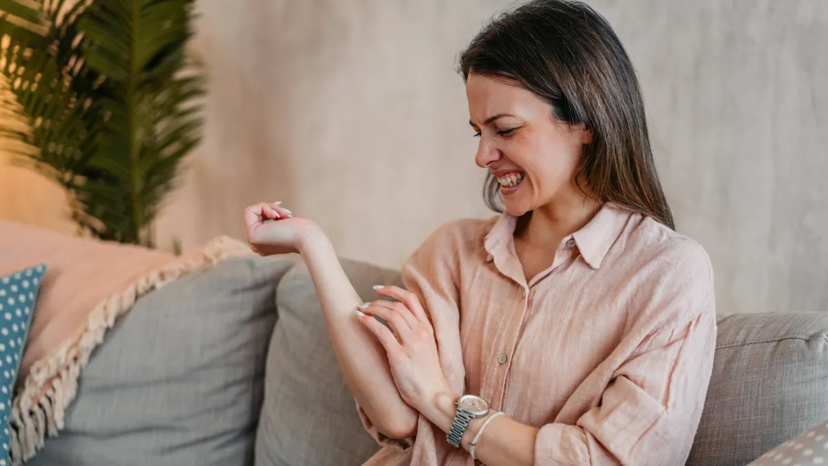 How your body knows when to stop scratching