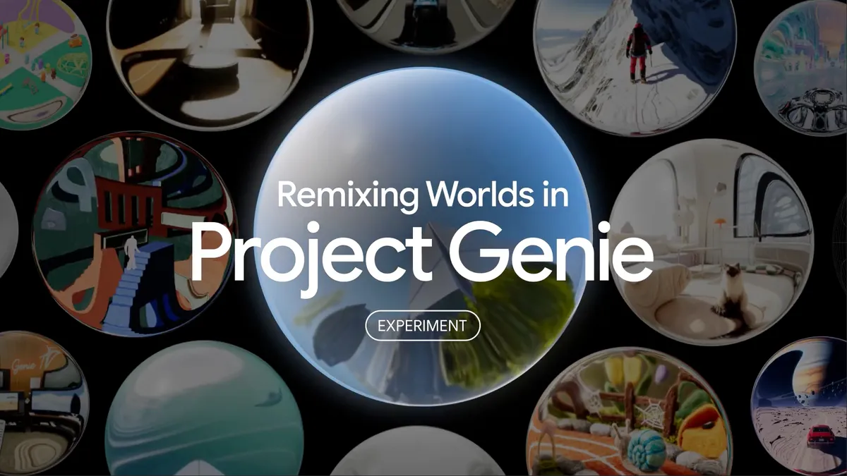 Google Brings Genie 3’s Interactive World-Building Prototype to AI Ultra Subscribers
