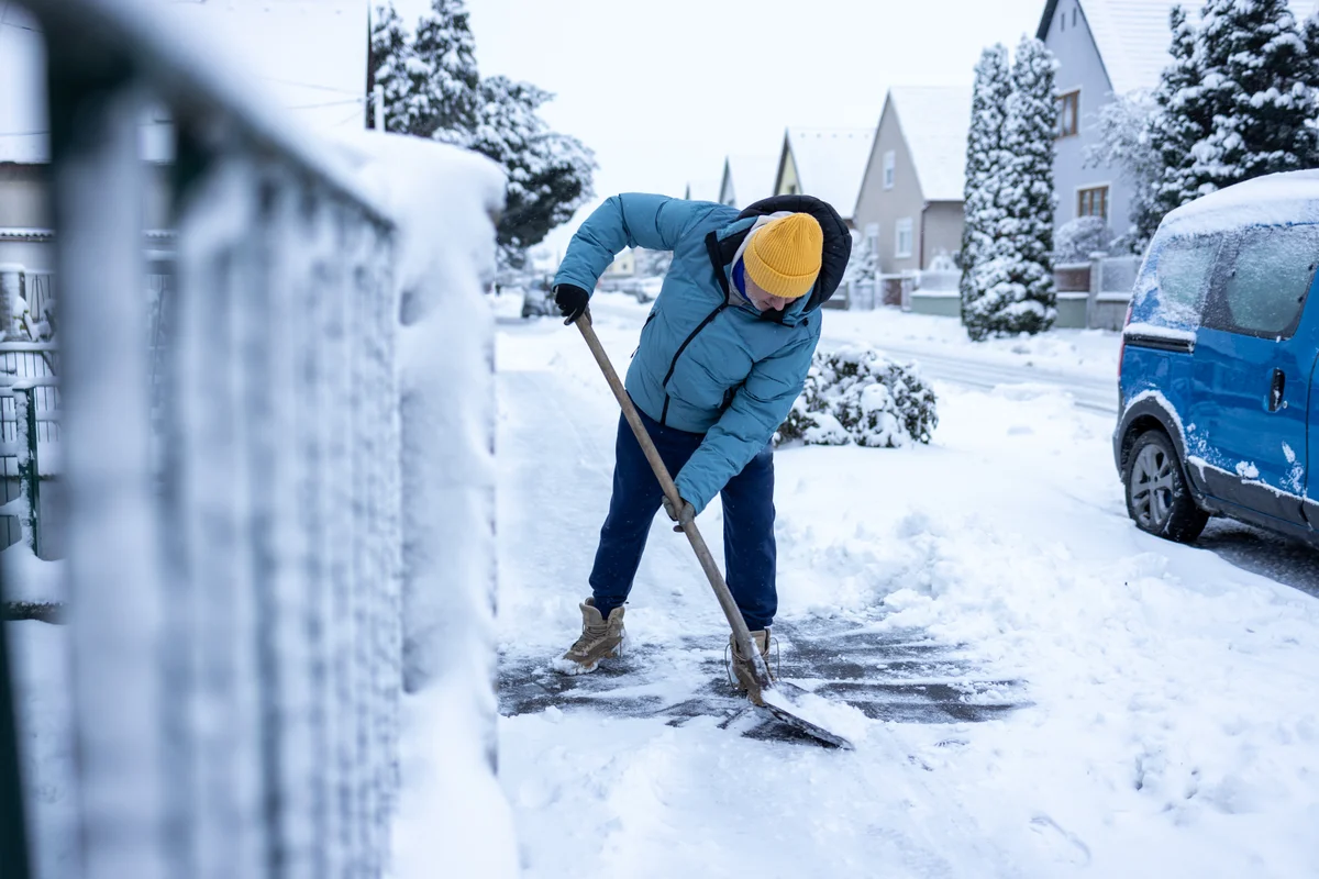 Who should shovel the snow? This weird math puzzle can help