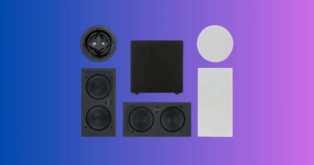 A full in-wall 5.1 surround system for $1,499 is the kind of Presidents’ Day deal that changes a room
