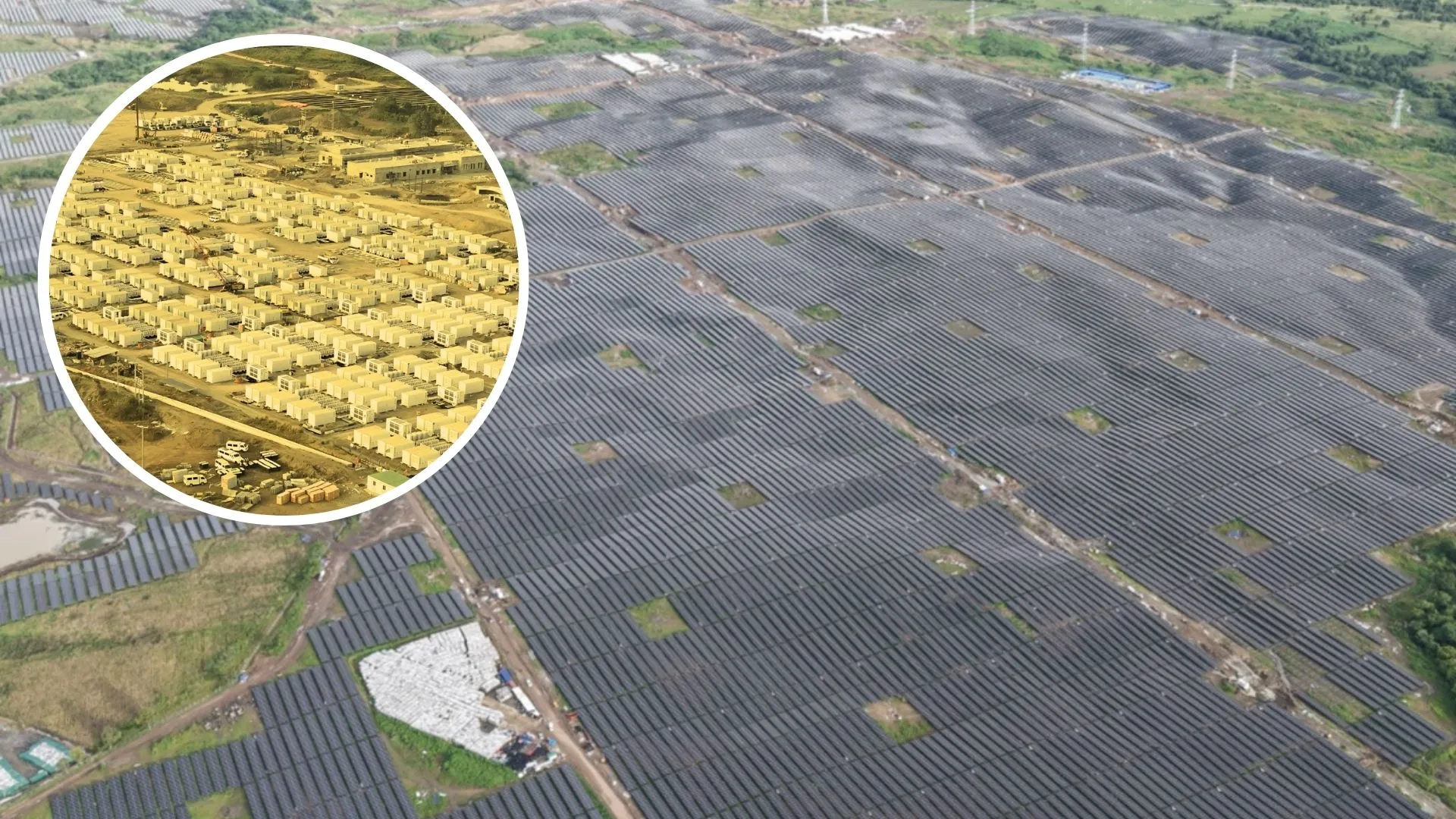 World’s largest solar-plus-storage site confirms safe grid connection