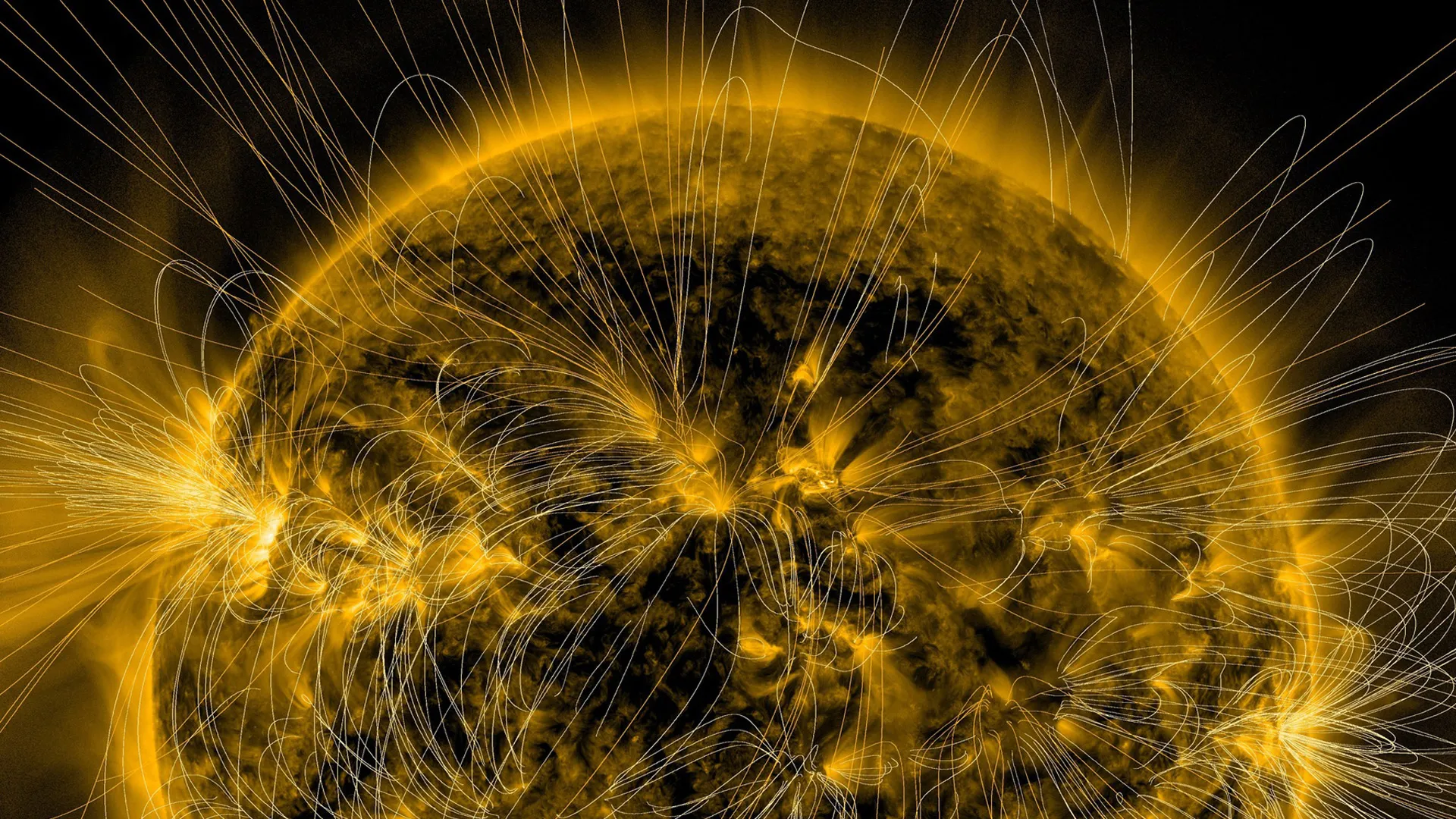 Sun’s magnetic interior mapped for first time using 30 years of data