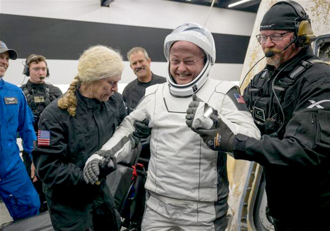 NASA astronaut Mike Fincke, a Pittsburgh-area native, suffered an unprecedented medical issue in space