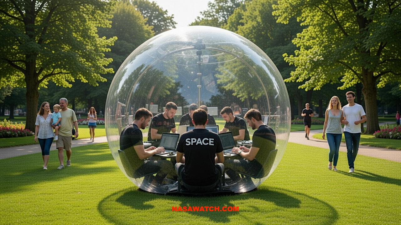 There Is A Real World Outside The Space Bubble