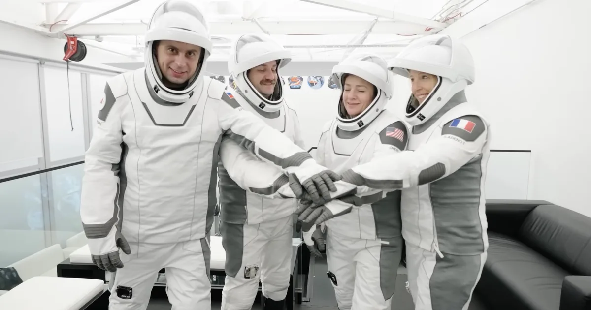 Watch NASA’s trailer for imminent crewed launch to ISS