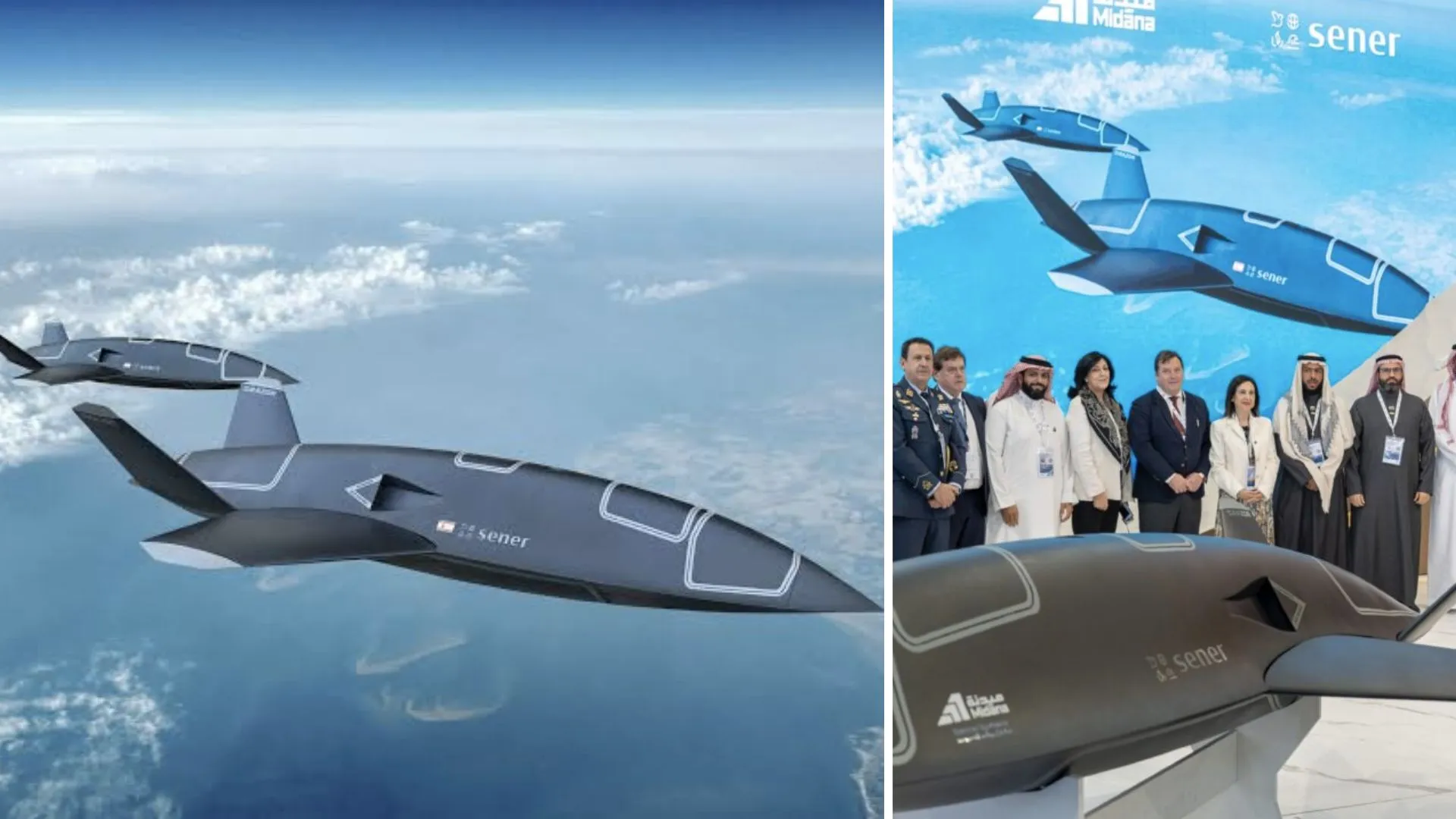 New stealthy drone with parachute recovery can conduct military missions