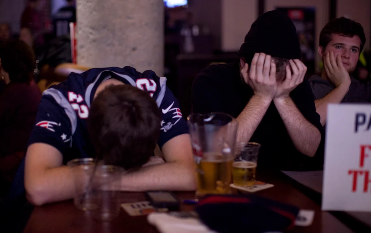 What watching the Super Bowl does to your health
