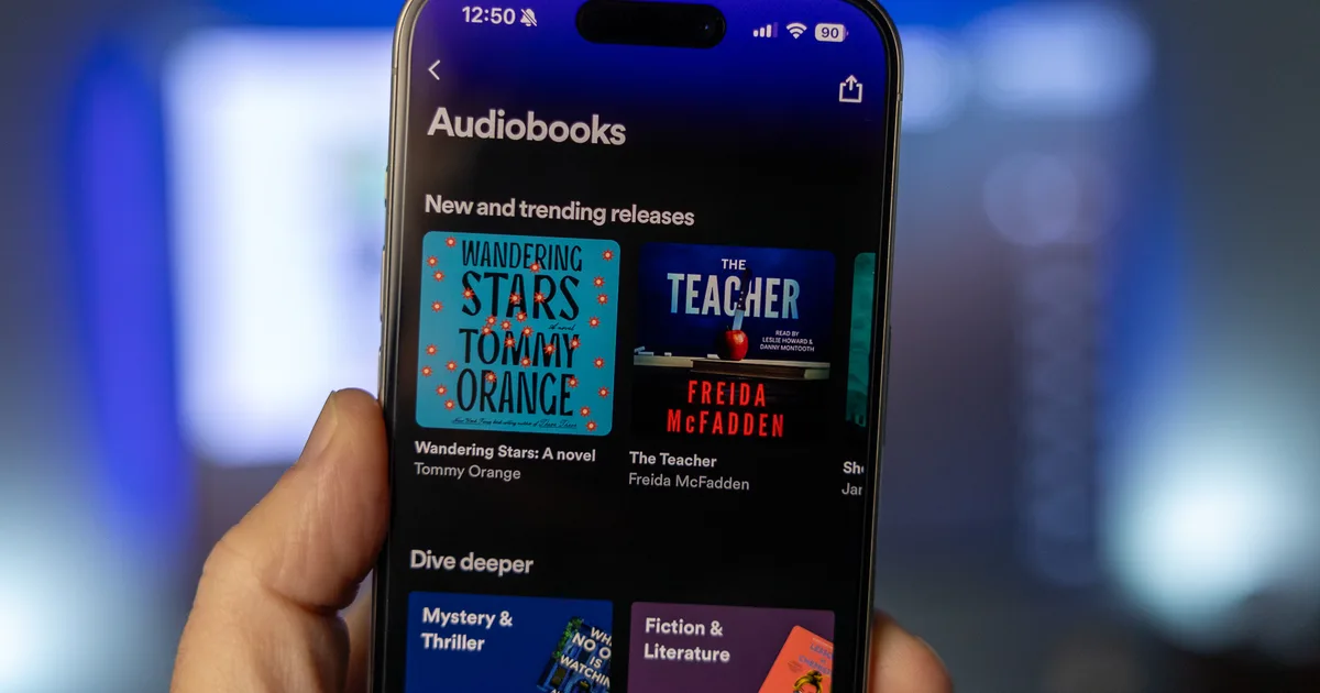 Spotify’s new Audiobook Charts make it easy for you to find what’s trending