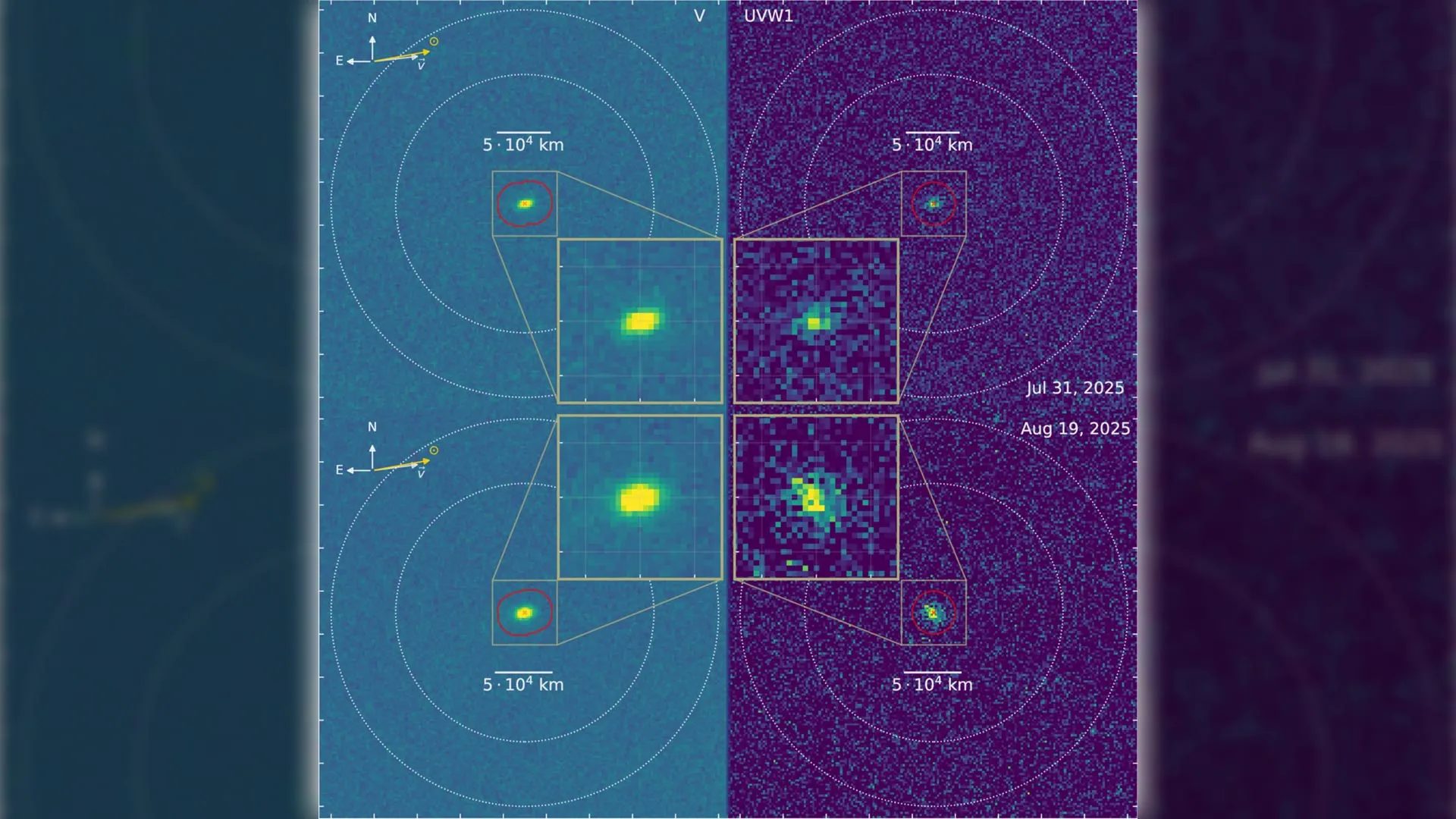 Interstellar comet 3I/ATLAS is spraying water across the solar system