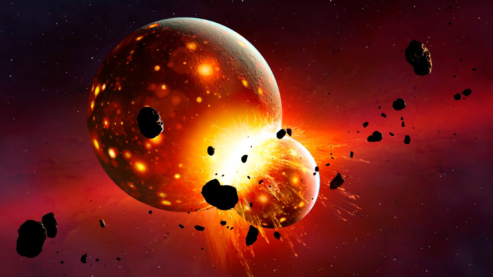 Saturn’s largest moon may actually be 2 moons in 1 — and helped birth the planet’s iconic rings