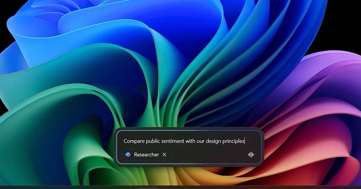 Copilot is coming to your Windows taskbar and File Explorer