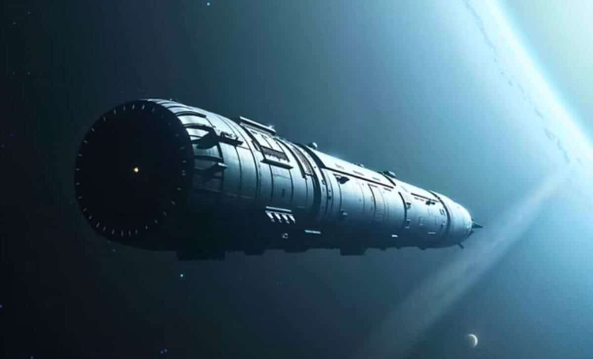 Meet Chrysalis, the 36 Mile Starship Built to Carry 1,000 Humans Away From Earth… Forever
