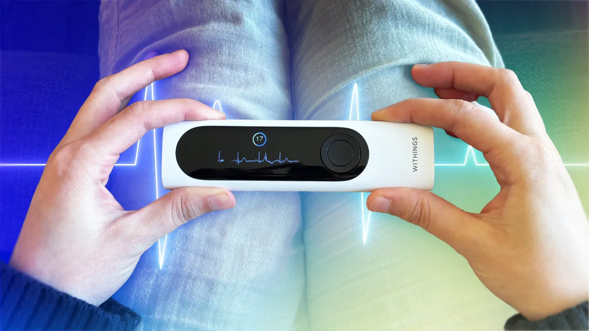 I Listened to My Own Heart and Lungs With the ‘Thermometer of the Future’