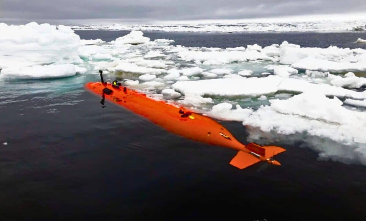 Submarine Disappears Beneath Antarctic Ice After Spotting Bizarre Structures No Scientist Has Seen Before