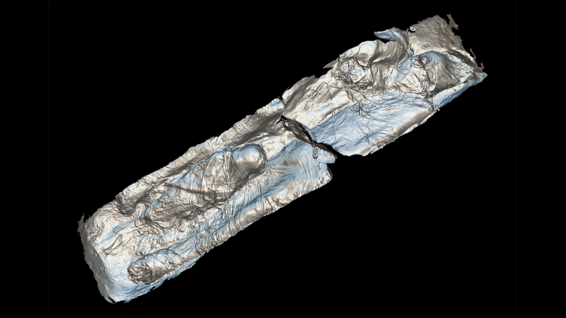 Babies weren’t supposed to be mourned in the Roman Empire. These rare liquid-gypsum burials prove otherwise.