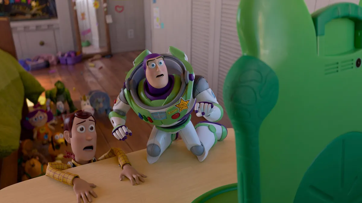 Woody and Buzz Join Forces to Take On a Tablet in New ‘Toy Story 5’ Trailer