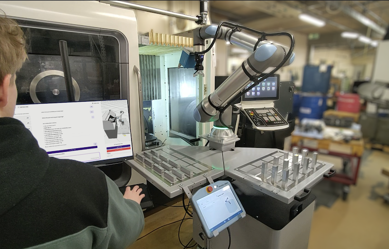 Trener Robotics to deliver ‘pre-trained skills to industrial robots’