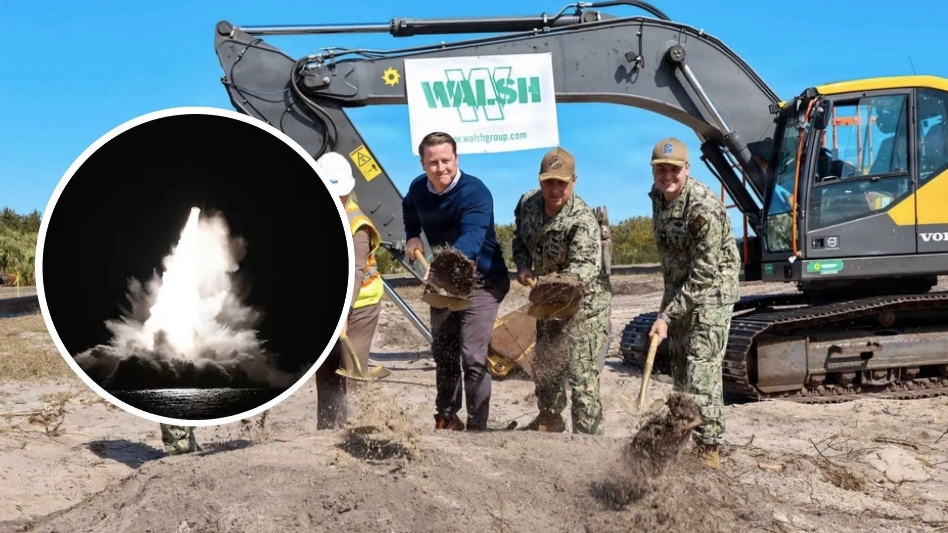 US Navy’s new facility to advance submarine-launched Trident II missiles