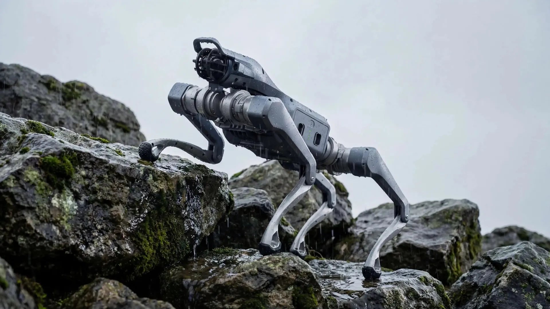 Unitree’s 40-pound robot dog hits 11 mph, carries 143 pounds