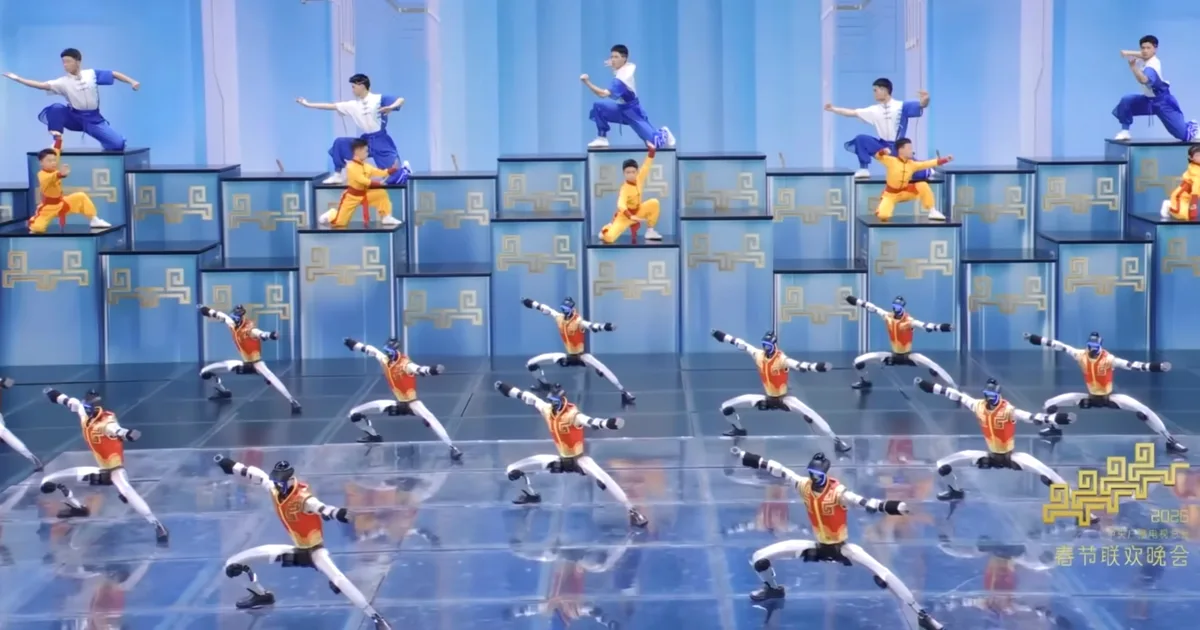 Watch Unitree’s G1 unleash a kung fu robot frenzy