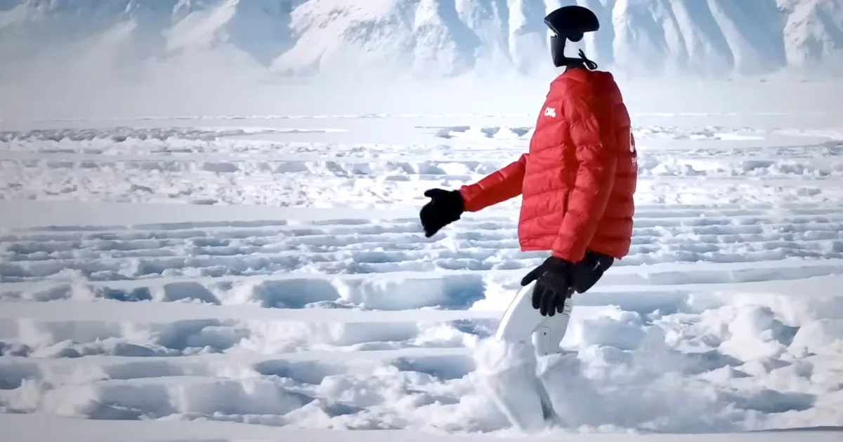 Watch this snowbot crush 130,000 steps for an Olympic moment