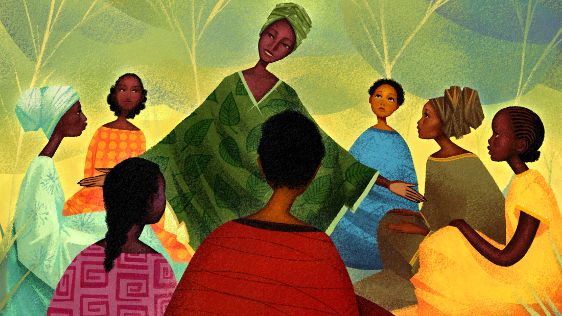 A safe space for girls who’ve faced sexual violence : NPR