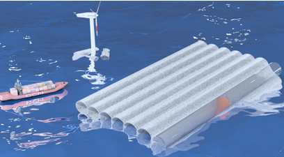 Metal tubes stay afloat even after severe damage — opening the door to unsinkable ships