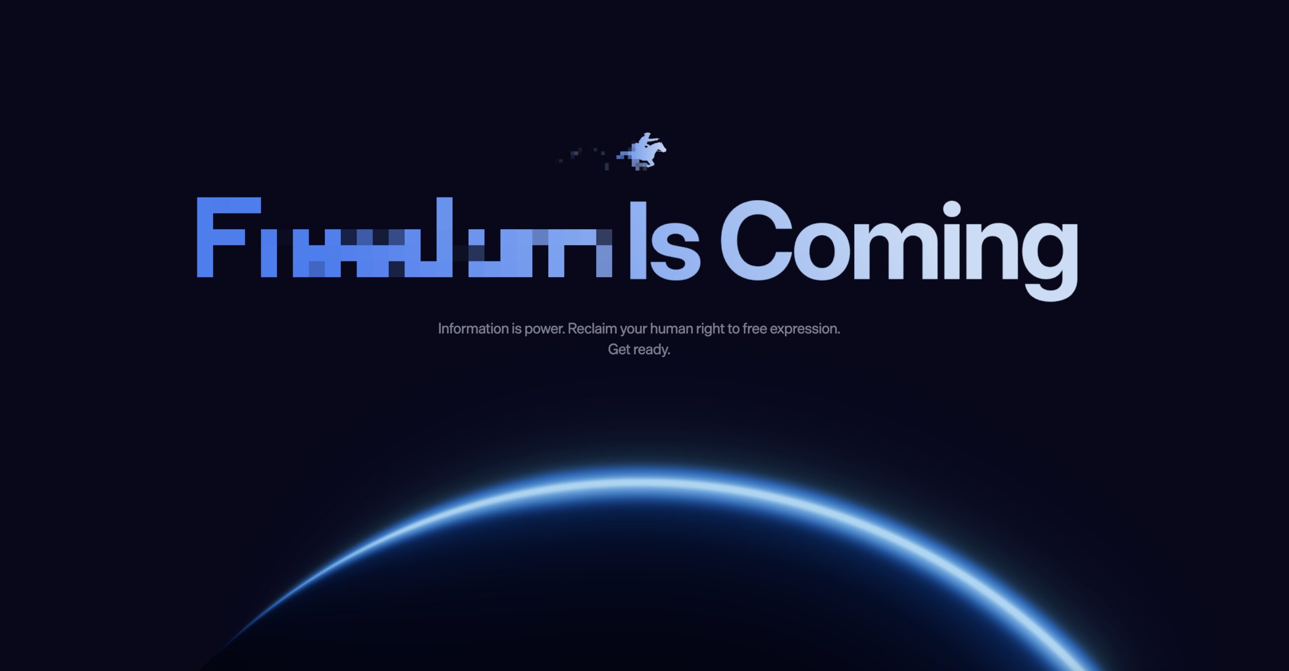 The U.S. government is launching a site for EU-blocked content