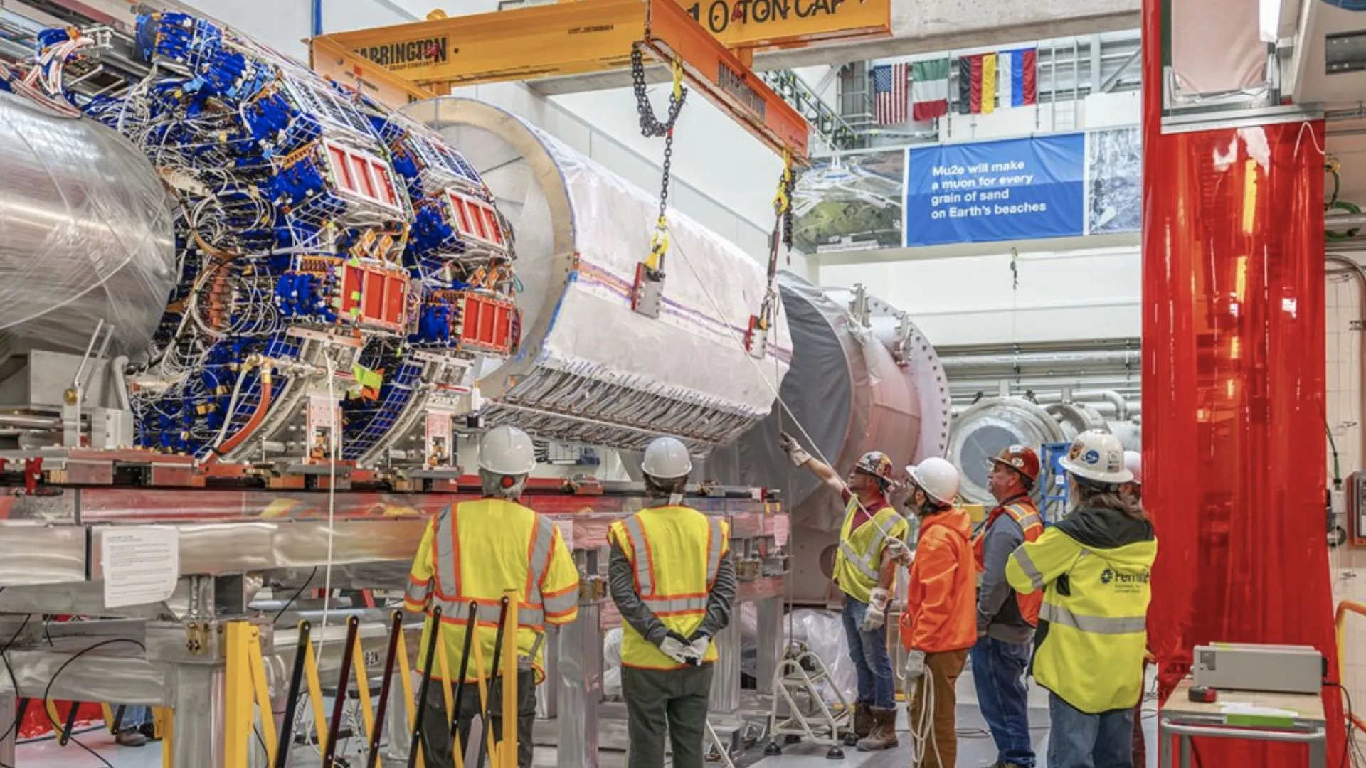 US’ muon conversion experiment hits key milestone with tracker setup
