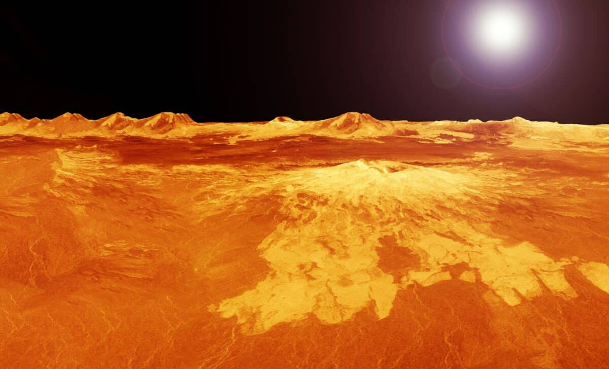 New Data Points to Massive Underground Structures Beneath Venus