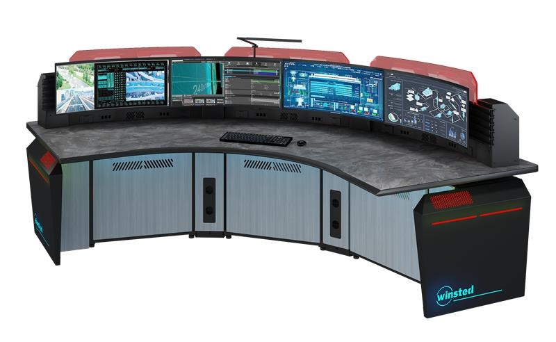 Winsted to showcase new consoles for utility and transmission control rooms