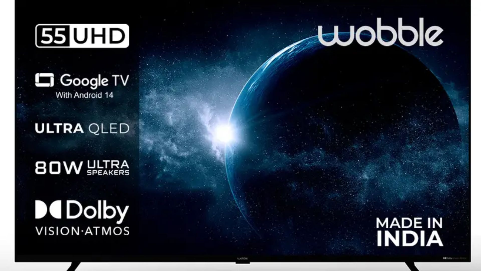 Wobble X Series 55 Review: Premium Features Without Premium Price