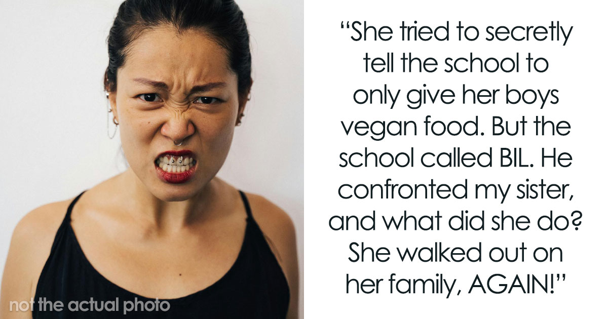 Woman Accuses Brother, Saying He “Ruined Everything In Her Life” After Her Vegan Meltdown