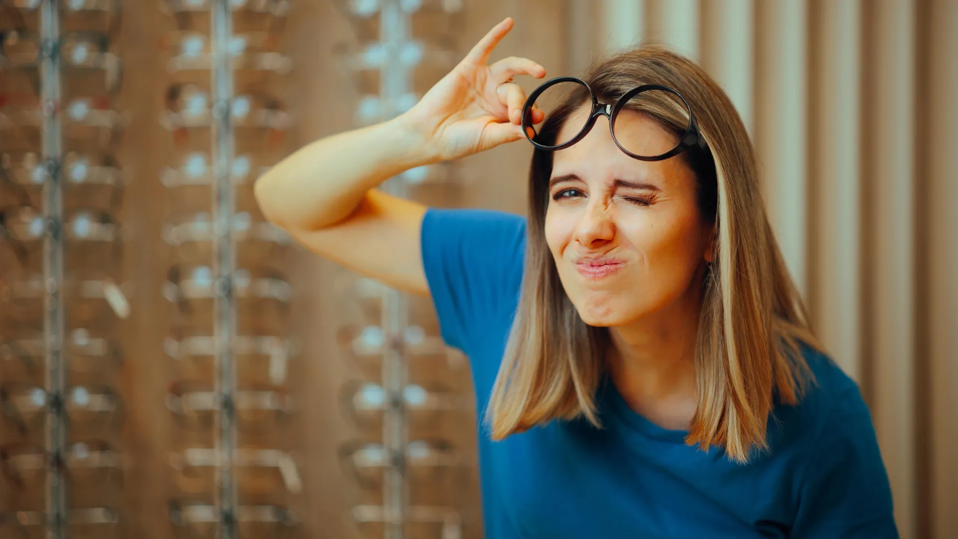 The nearsightedness explosion may be fueled by dim indoor light, not just screens