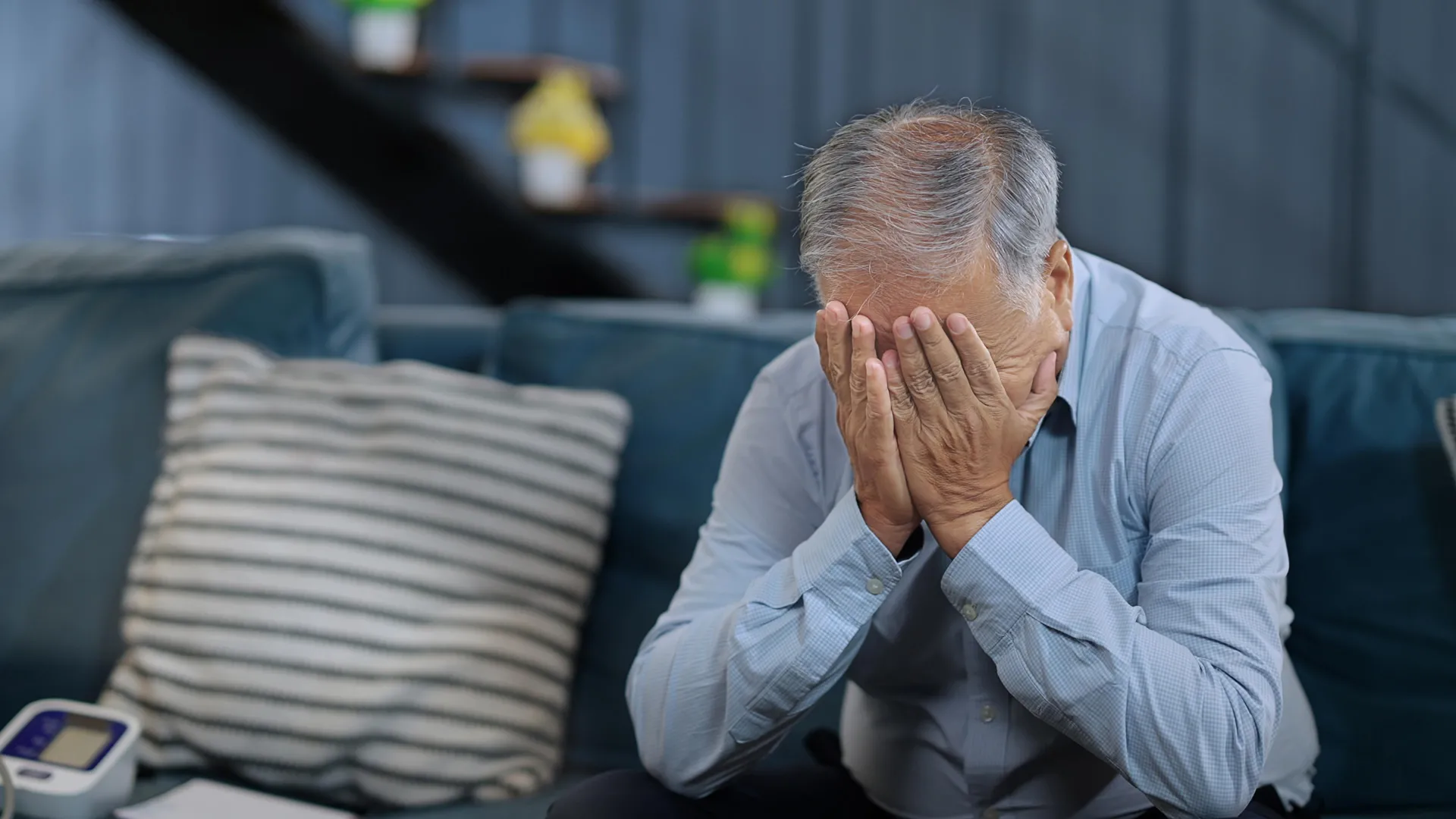 Depression may be the brain’s early warning sign of Parkinson’s or dementia