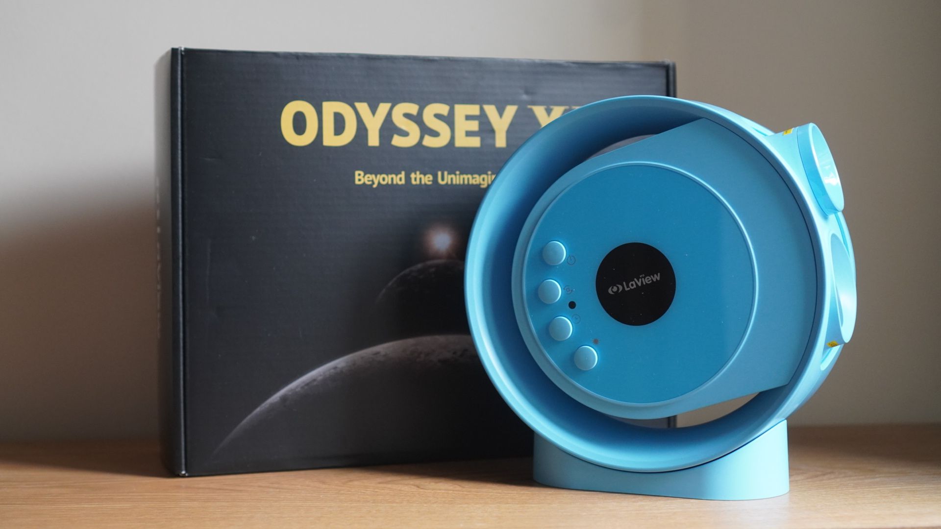 LaView Galaxy Projector review | Live Science