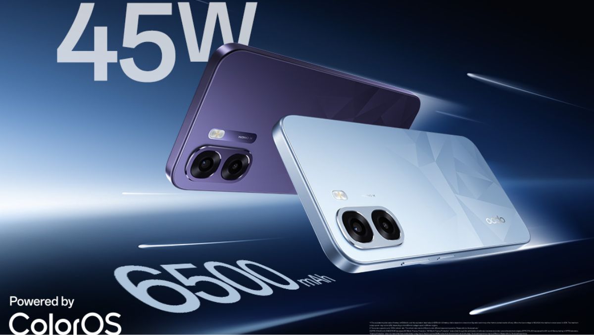 Oppo K14x 5G to Launch in India Soon With MediaTek Dimensity 6300