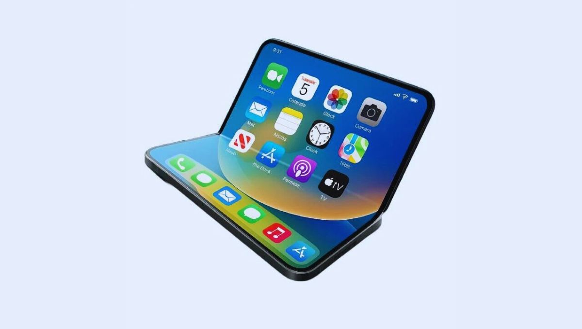 First Foldable iPhone Design Revealed? Leak Points to All-Black Camera Plateau
