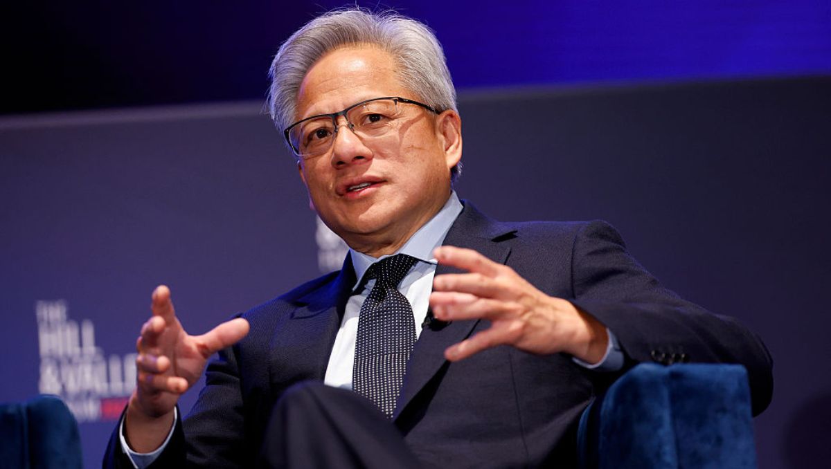 Nvidia’s Jensen Huang Pushes Back on AI Disruption Fears in Software Sector