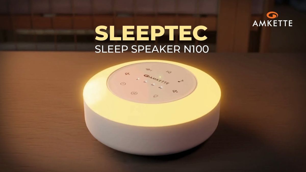 Amkette SleepTec N100 Review: Not Your Usual Bluetooth Speaker