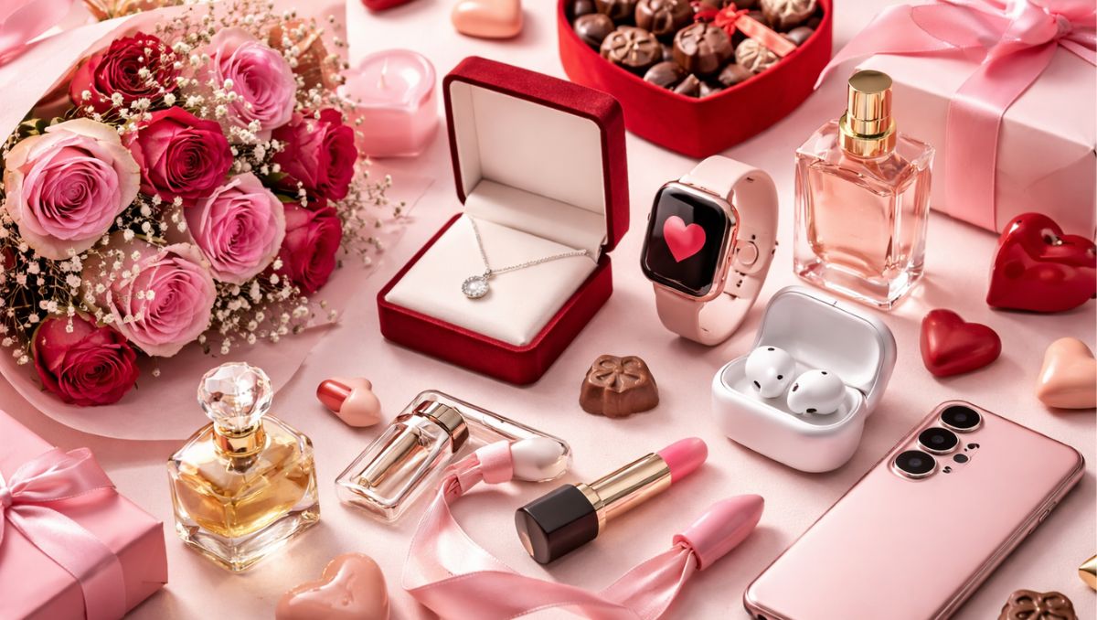 Best Valentine’s Day Gift Ideas for Her in 2026: Luxury, Beauty and Tech