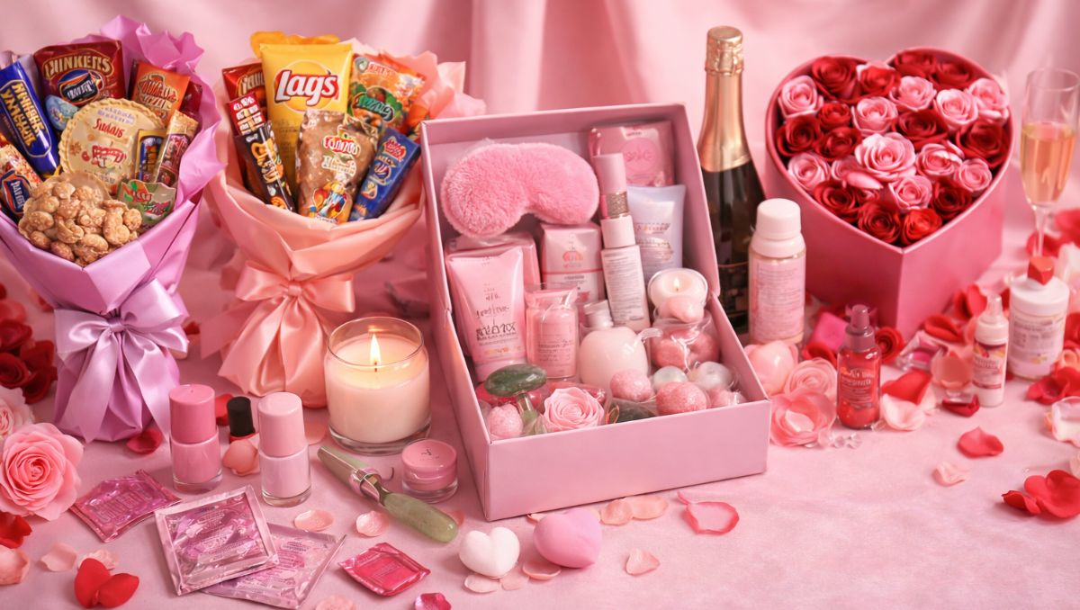 Snack Bouquets, Self-Care Kits, Condoms: Instamart Nails Modern Romance