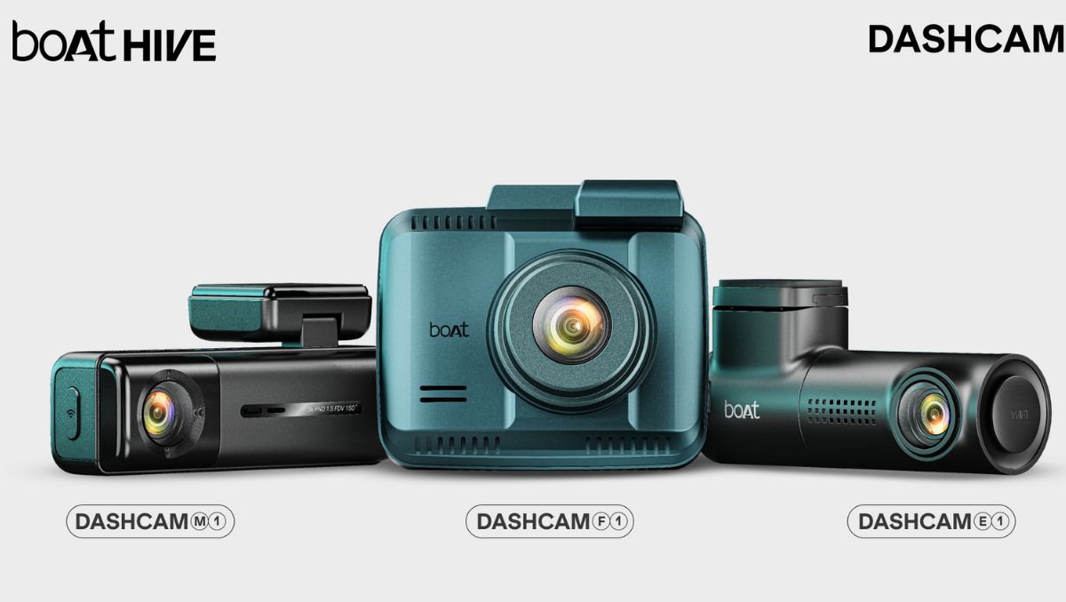 Boat Launches Affordable Dashcams in India Starting at Rs 2,499