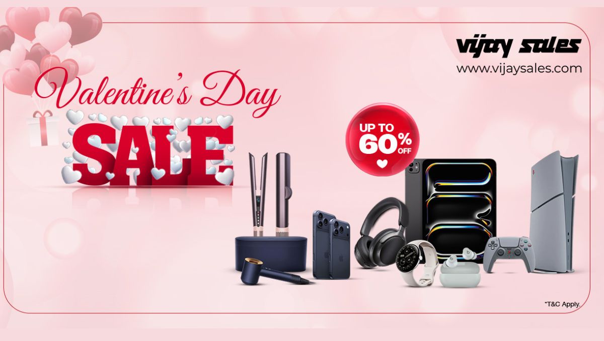 Valentine’s Day Offer: iPhone 17 Pro Price Slashed Up To Rs 7,000 at Vijay Sales