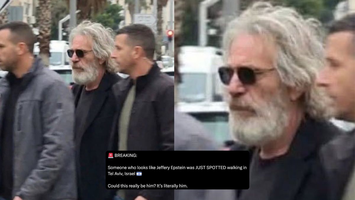 Jeffrey Epstein Alive? Why a Viral Photo on X Has Set the Internet Buzzing