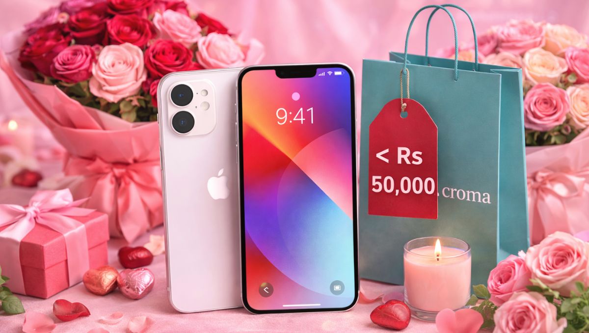 Valentine’s Day Deal: iPhone 17 Effectively Available for Under Rs 50,000 at Croma