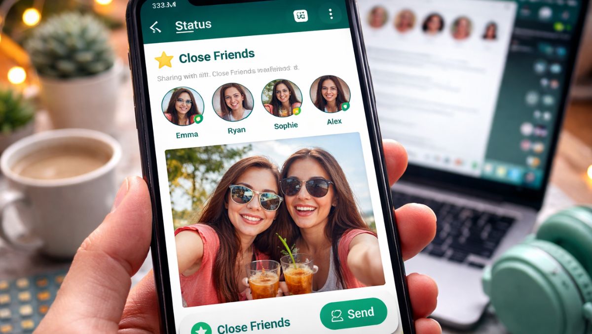 WhatsApp Is Getting an Instagram-Style Close Friends Feature for Status
