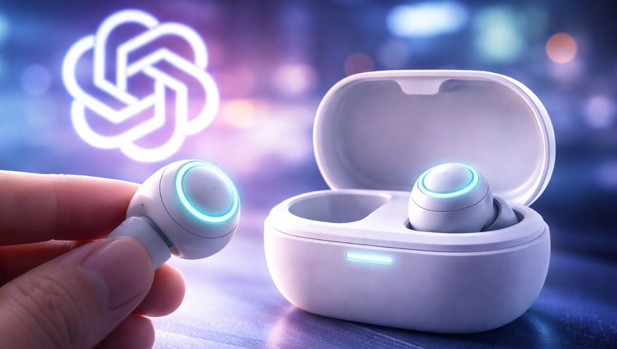 ChatGPT Earbuds? OpenAI Reportedly Working on AI Wearable Named Dime
