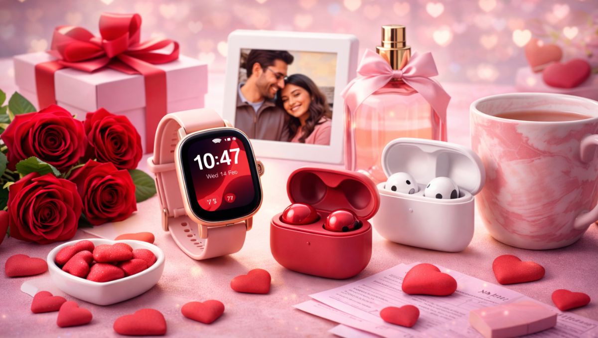 Valentine’s Day Gifts Under ₹5,000: Thoughtful, Trendy and Budget-Friendly Picks
