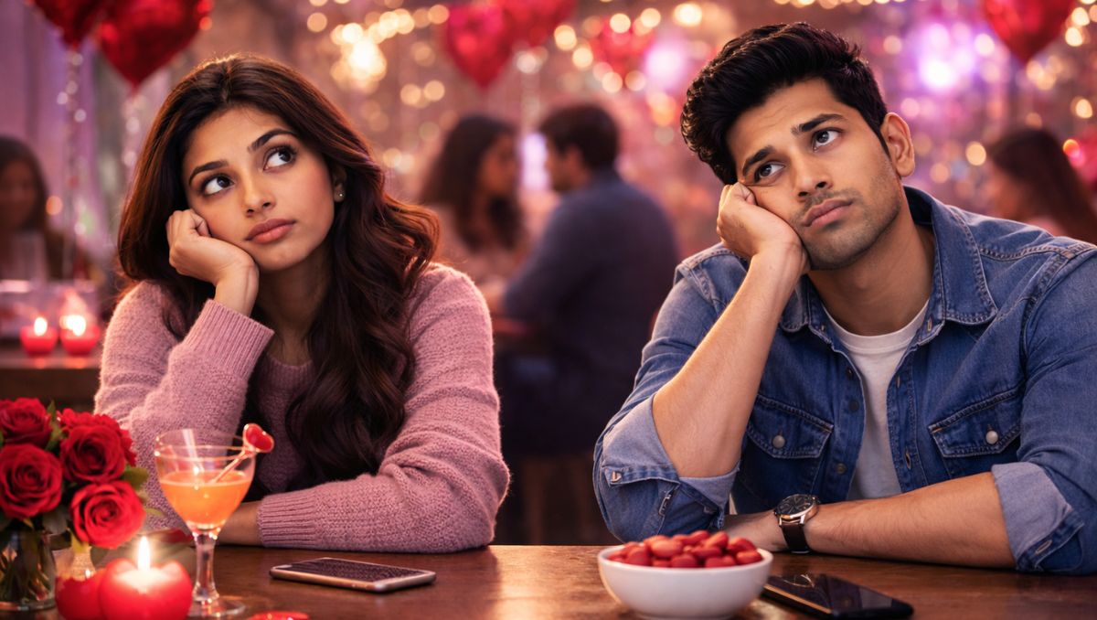 Is Valentine’s Day Officially Cringe? New Report Says More Than Half of Singles Are Over It